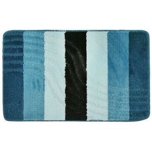 Koupelnový koberec BARI 50x80 cm modrý
