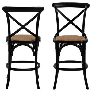 Barová židle Eilen černá