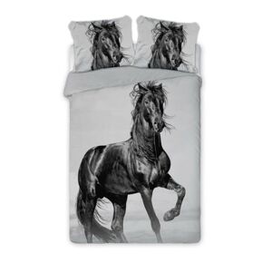 Bavlnená posteľná bielizeň Kôň 160x200 cm