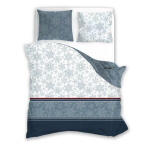 Bavlnená posteľná bielizeň Scandic 017 - 160x200 cm