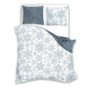 Bavlnená posteľná bielizeň Scandic 026 - 160x200 cm