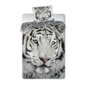 Bavlnená posteľná bielizeň Wild Tiger 140x200 cm