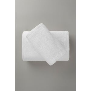 Bavlněný ručník Cezar 70x140 cm bílý