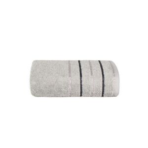 Bavlněný ručník Fresh 70x140 cm stříbrný