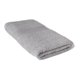Bavlněný ručník Linteo 70x140 cm šedý