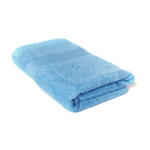 Bavlněný ručník Linteo 70x140 cm světle modrý