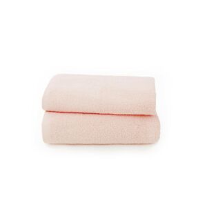 Bavlněný ručník Mollis 70x140 cm růžový