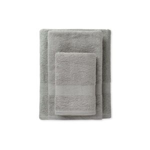 Bavlněný ručník Rodos 50x90 cm šedý