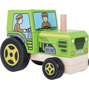 Dřevěný nasazovací traktor TRACTOR