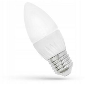 LED žiarovka E-27 230V 6W teplá biela