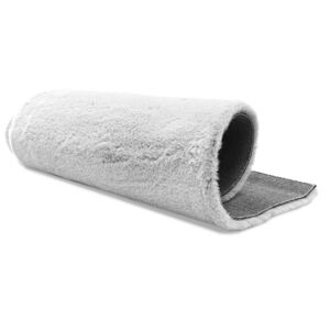 Kusový koberec s krátkým vlasem OSLO 120 x 160 cm - bílý