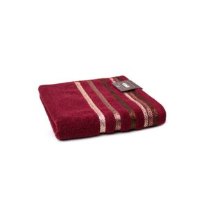 Bavlnený uterák Bianna 50x90 cm bordový