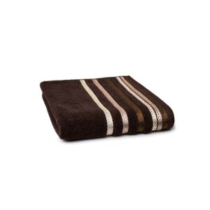 Bavlnený uterák Bianna 50x90 cm hnedý