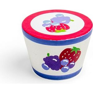 Jogurt UGO do dětské kuchyňky modro-červený