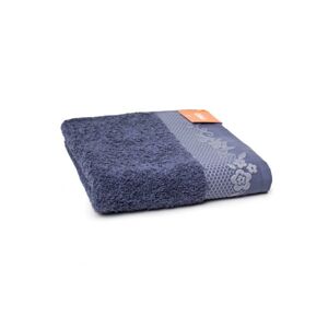 Bavlnený uterák Bjork 50x90 cm modrý