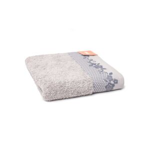Bavlnený uterák Bjork 50x90 cm sivý