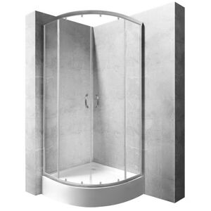 Sprchová kabína Rea Impuls Plus transparentná