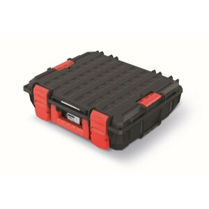 Kufr na nářadí CEBLOCCK II 45 x 38 x 13,5 cm černo-červený