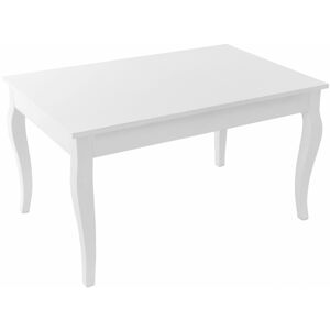 Konferenčný stôl 90 x 50 cm - biely