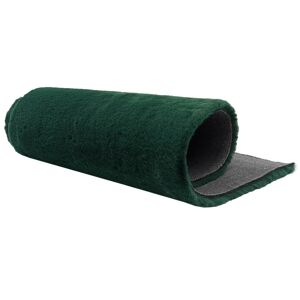 Kusový koberec s krátkým vlasem OSLO 80 x 140 cm - tmavě zelený