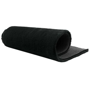 Kusový koberec s krátkým vlasem OMBRE 140 x 180 cm - černý