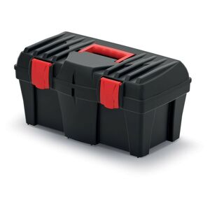 Kufr na nářadí CALIN 46 x 25,7 x 22,7 cm černo-červený