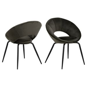 Designová židle Julia černá