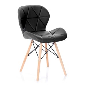 Designová židle Silla II černá