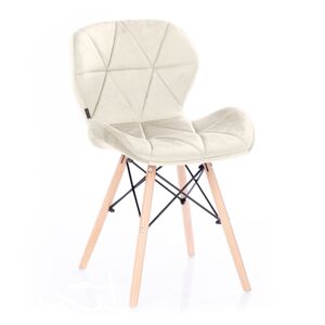 Designová židle Silla šedá