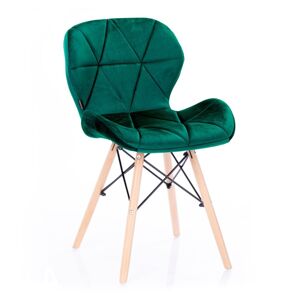 Designová židle Silla zelená