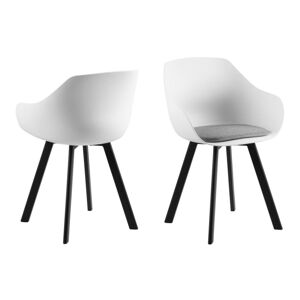Designová stolička Tina II biela