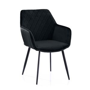 Designová židle Vialli černá