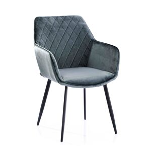 Designová židle Vialli šedá