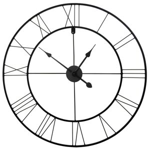 Nástěnné hodiny Loft 80 cm