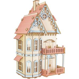 Dřevěné 3D puzzle Gotická vila