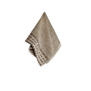 Bavlnený uterák Driada 30x50 cm orechový