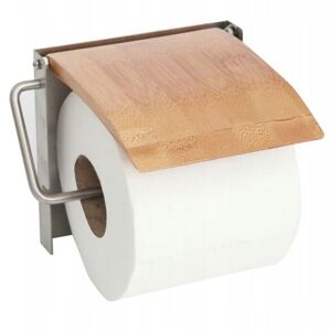 Nástenný držiak na toaletný papier Bamboo hnedý