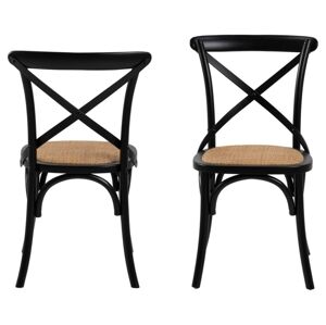 Jídelní židle Eileen černá