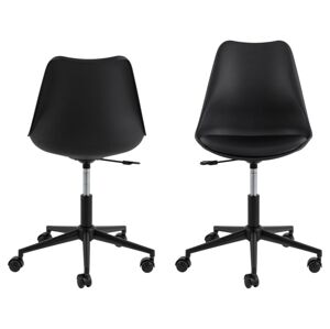 Kancelářská židle Eris černá