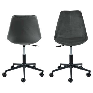 Kancelárska stolička Eris svetlo sivé