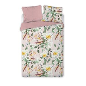 Bavlnená posteľná bielizeň Eufloria 007 - 160x200 cm