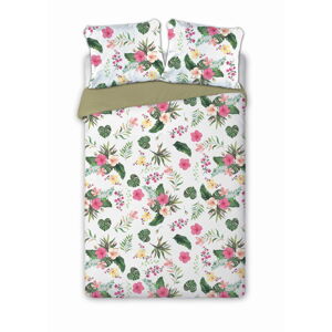 Bavlnená posteľná bielizeň Flowers 002 - 160x200 cm
