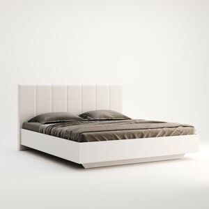Dvoulůžková postel FAMILY bez roštu 180x200 bílá