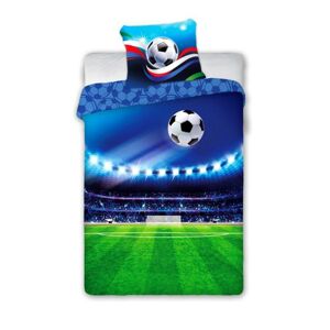 Bavlnená posteľná bielizeň Futbal 013 - 140x200 cm