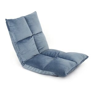Polohovací sedací vak Comfort modrý