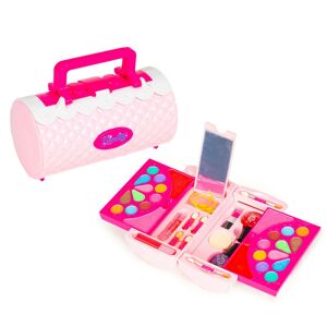 Kufřík s dětským make-upem Kornela růžový