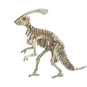 Dřevěné 3D puzzle Parasaurolophus II