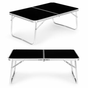 Campingový stůl Trish 60x40 cm černý