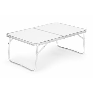 Campingový stůl Trish 60x40 cm bílý