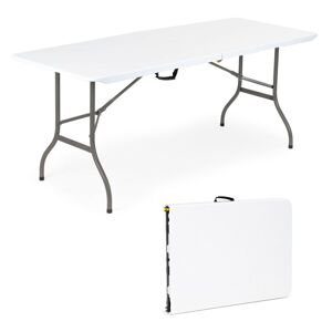 Zahradní rozkládací stůl MIDI 180 cm bílý